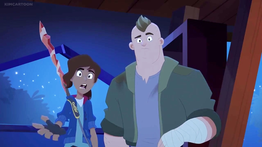 انیمیشن آخرین بچه های زمین - فصل 1 قسمت 10